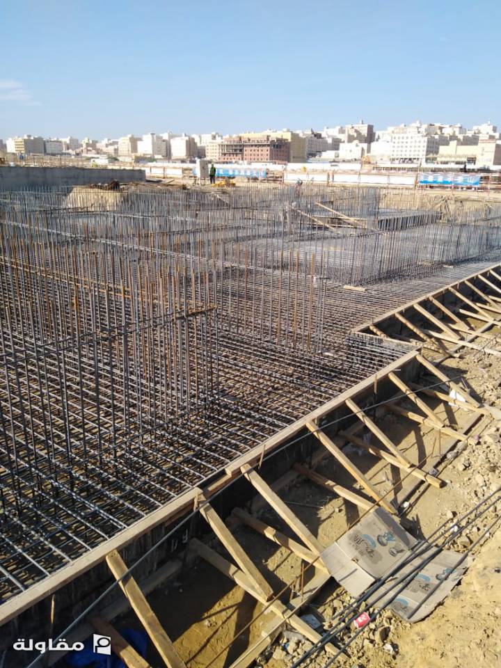 من أعمال مؤسسة تآخي للمقاولات العامة