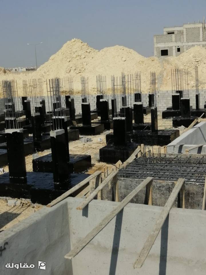 من أعمال مقاول ترميم وإنشاء مباني في الرياض