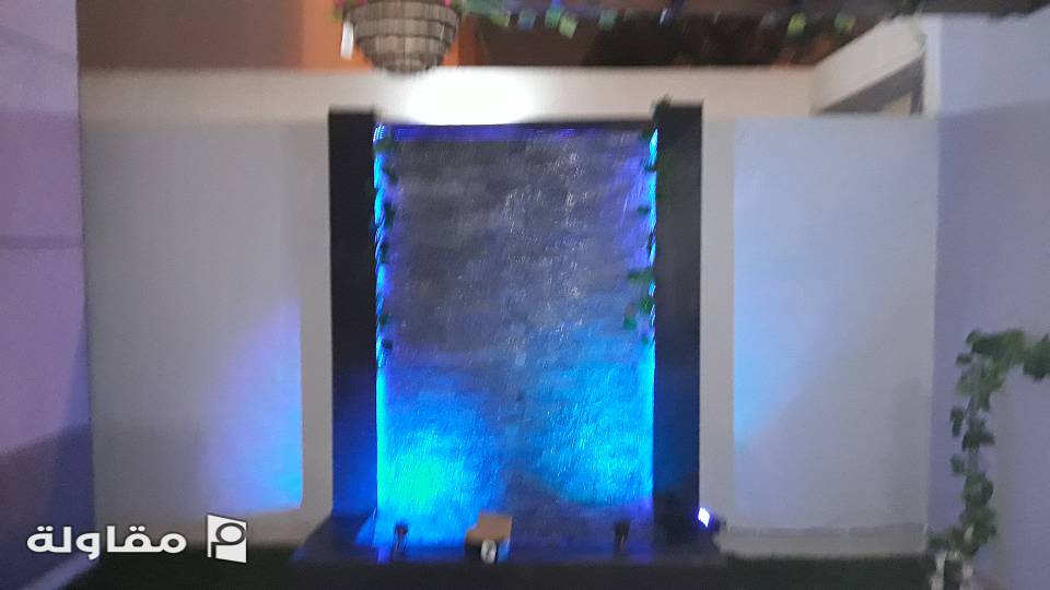 من أعمال أبو ريتاج التنسيق الحدائق