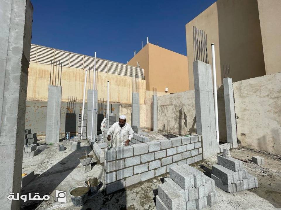 من أعمال شركة الكفاح العالمية للمقاولات