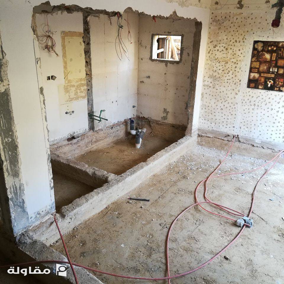 من أعمال مؤسسة نايف السبيعي للمقاولات العامة