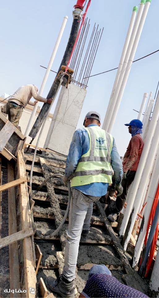 من أعمال مؤسسة ربان الخبر للمقاولات