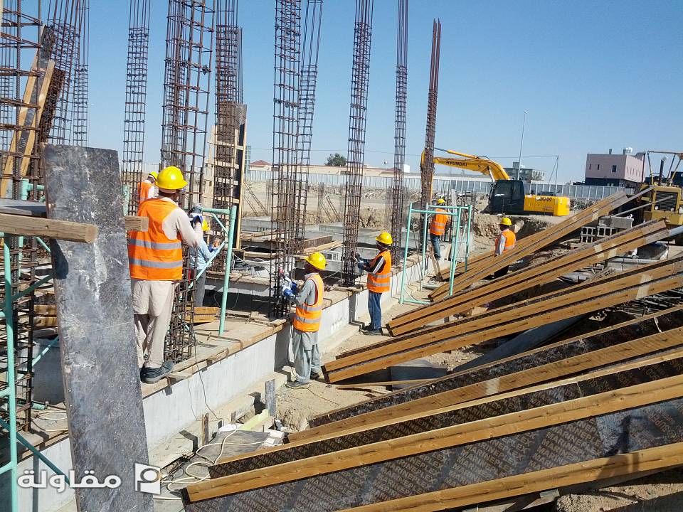 من أعمال بواني العمران للمقاولات