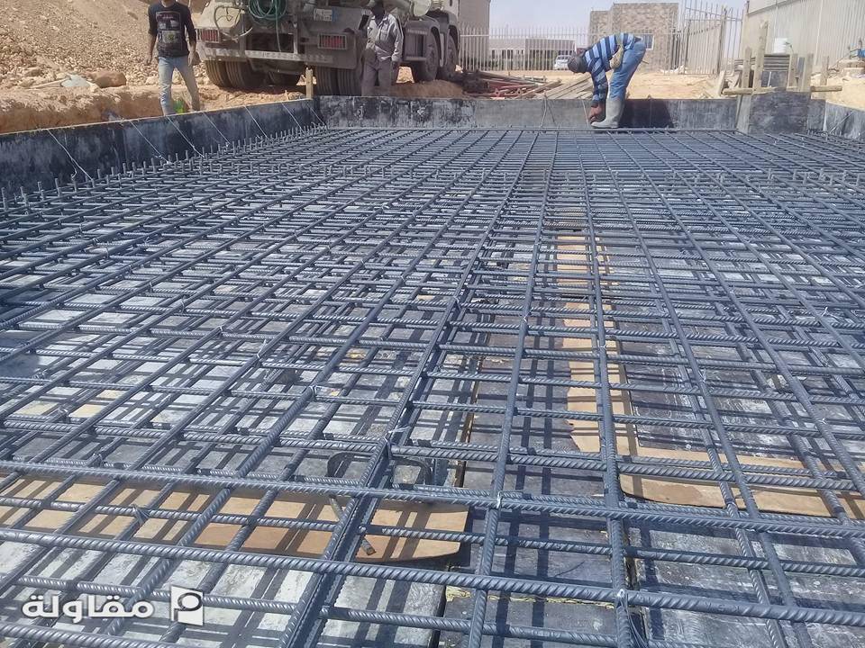 من أعمال مؤسسه عوده شيحان سليمان الشمري للمقاولات