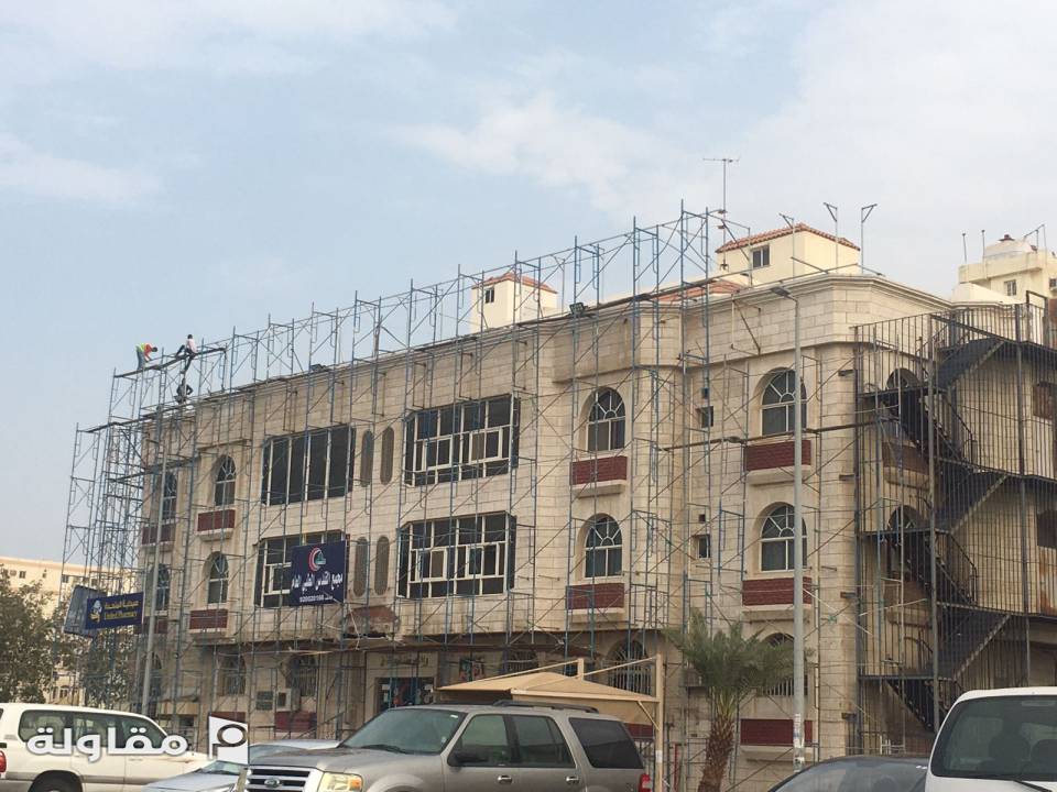 من أعمال مؤسسة التشييد المعدني للمقاولات