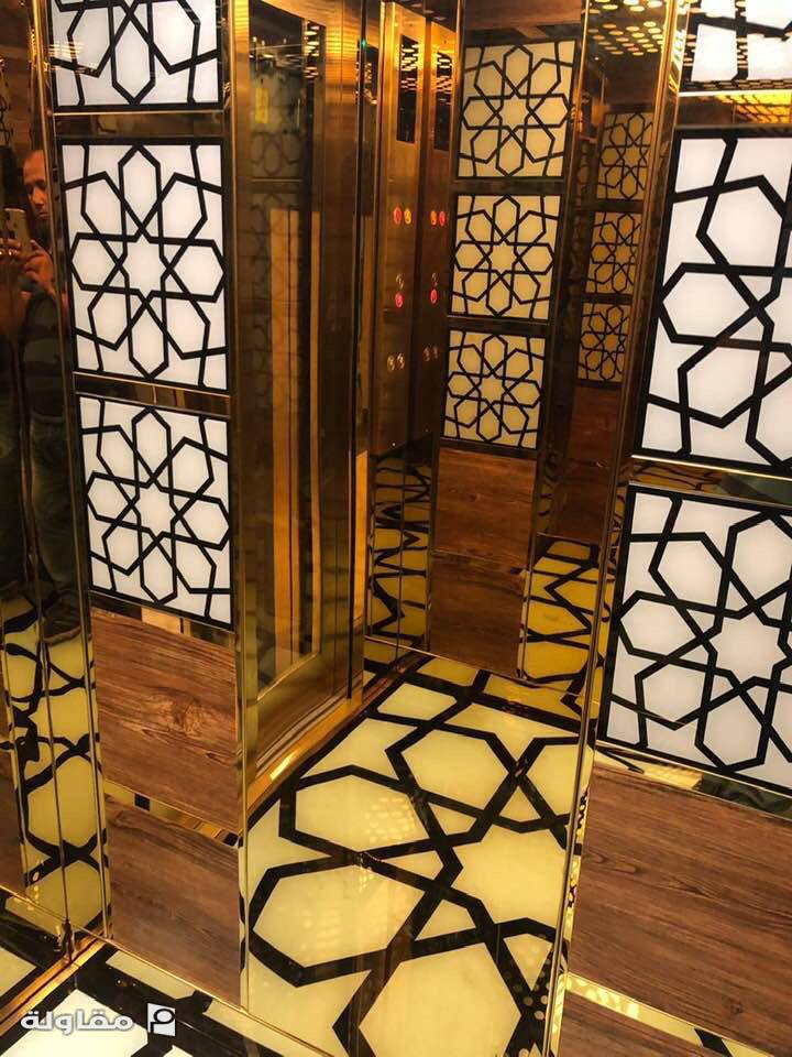 من أعمال اجياد الخبراء للمصاعد