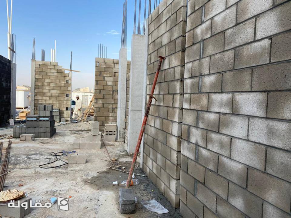 من أعمال مؤسسة اشراقة الاقليميه للمقاولات