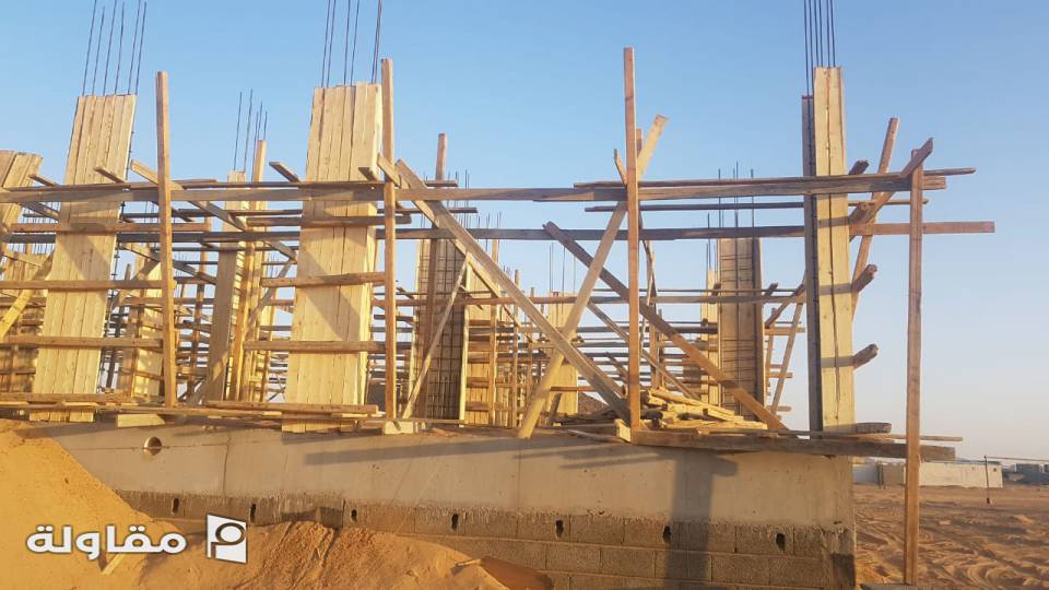 من أعمال مؤسسه بن زقوان للمقاولات العامه