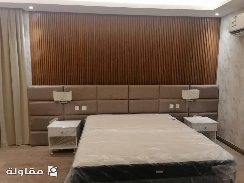 من أعمال مؤسسة الحمزة للقماولات العامة والتصميم الداخلي