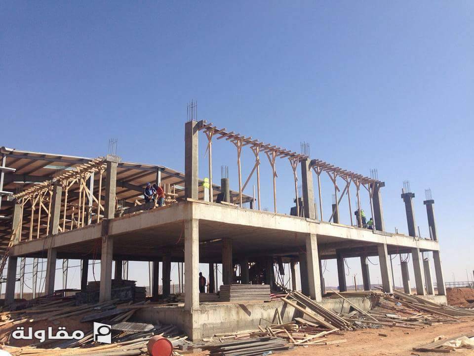 من أعمال أبو احمد للمقاولات العامة