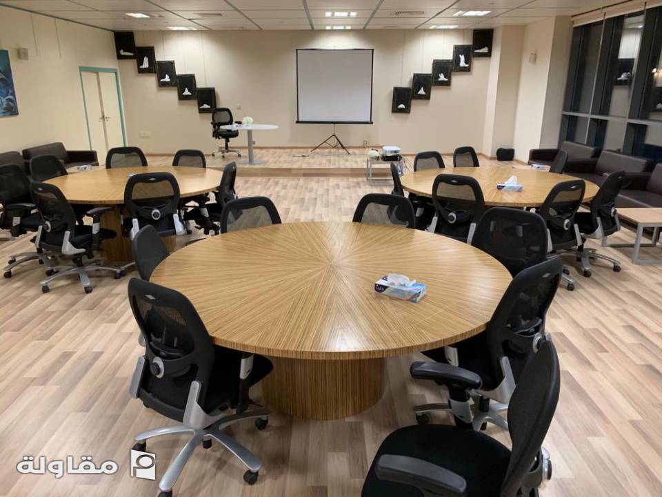من أعمال شركة أمواج الخير للتجارة والمقاولات