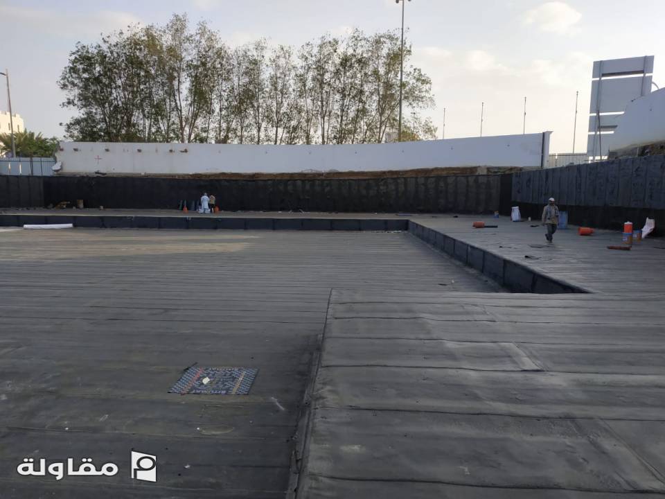 من أعمال شركة ابناء ابراهيم العضيبي للمقاولات