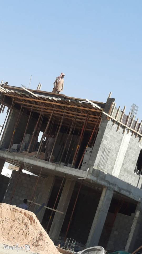 من أعمال شركة تلال المدينة  للمقاولات  العامة