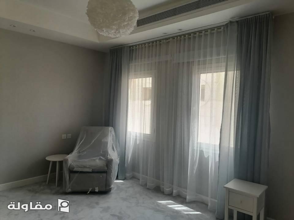 من أعمال مؤسسة الحمزة للقماولات العامة والتصميم الداخلي