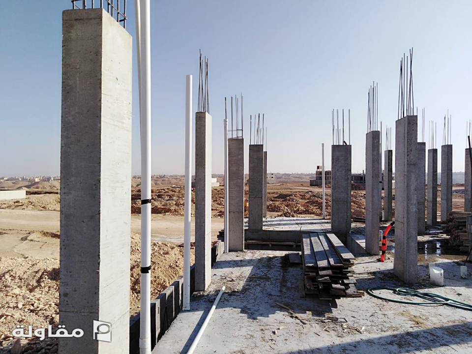 من أعمال مؤسسة لنده للمقاولات