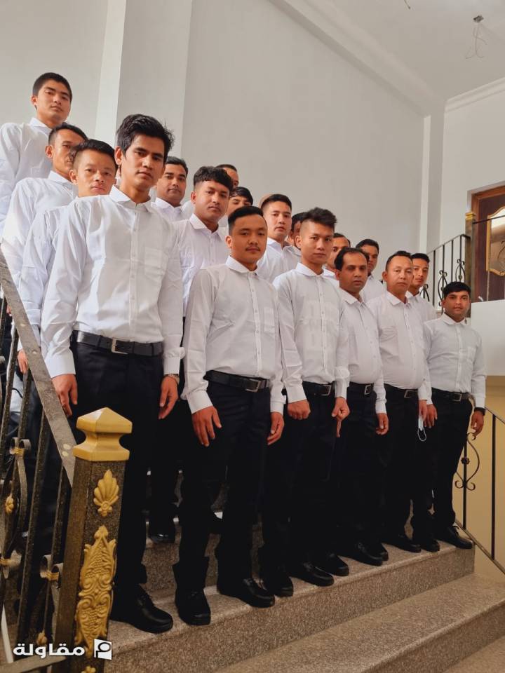 من أعمال مؤسسة أغادير نجد للمقاولات