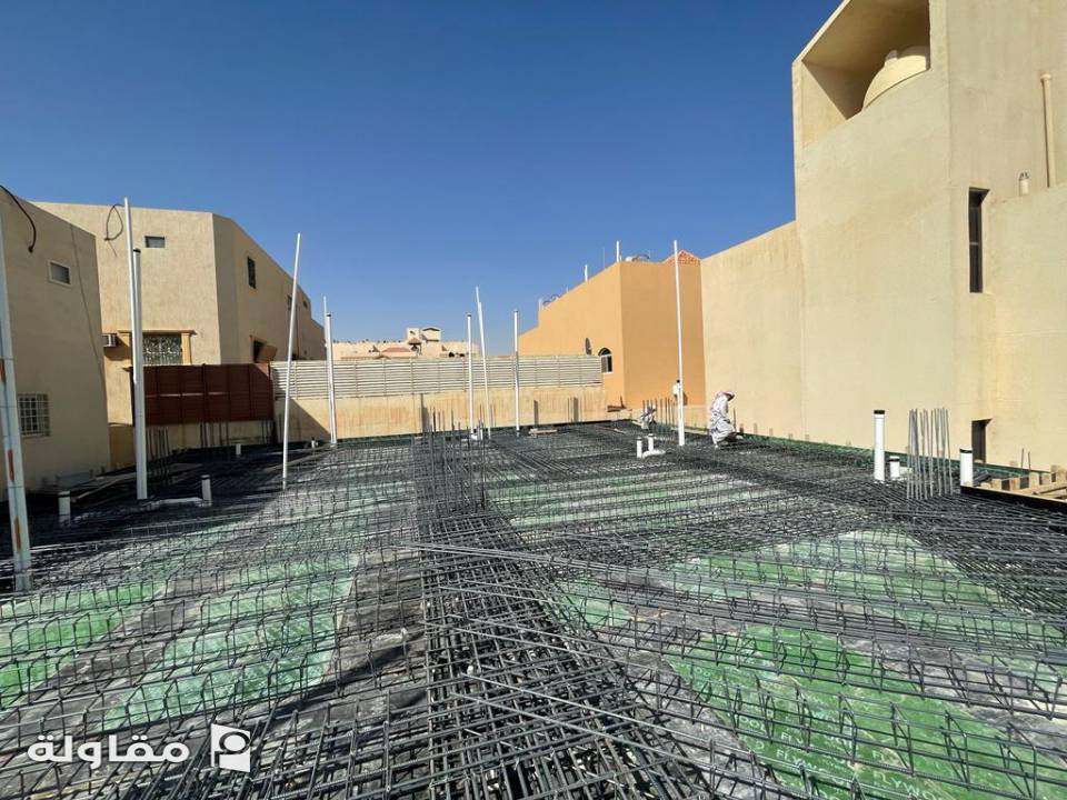 من أعمال شركة الكفاح العالمية للمقاولات