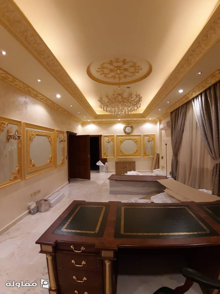 من أعمال شركة تلال المدينة  للمقاولات  العامة