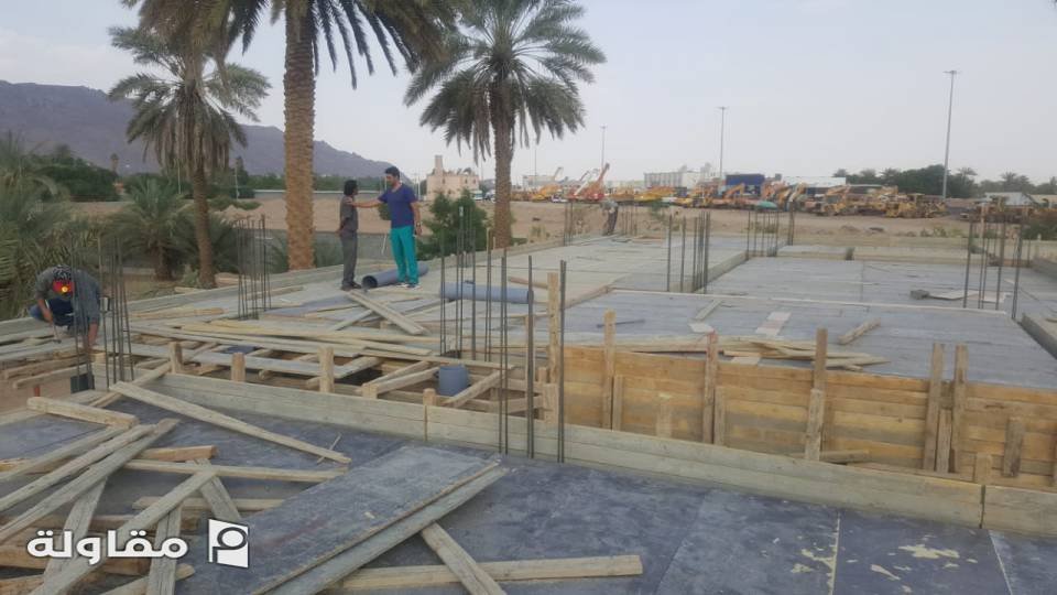 من أعمال مؤسسه بن زقوان للمقاولات العامه