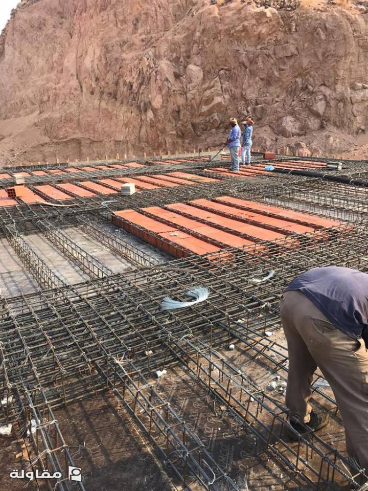 من أعمال مؤسسة رواسي جدة للمقاولات العامة