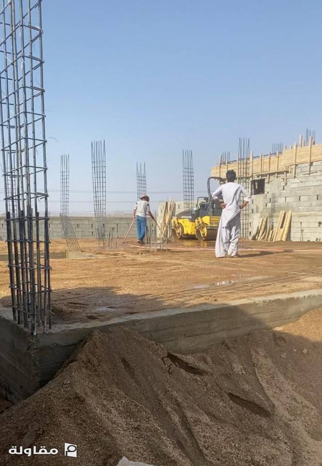 من أعمال مؤسسة العدين للمقاولات المعمارية العامة