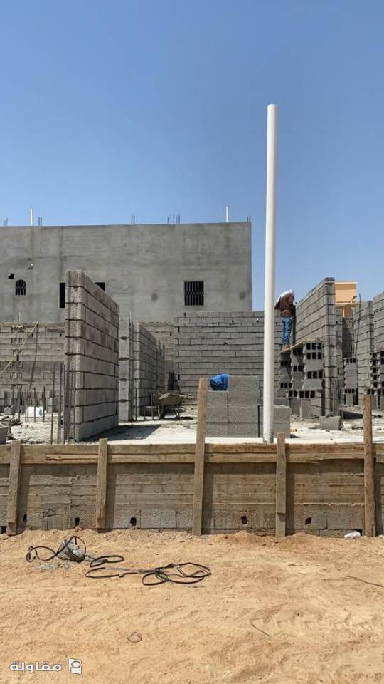 من أعمال مؤسسة العدين للمقاولات المعمارية العامة