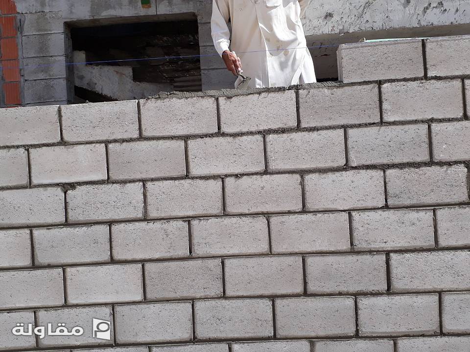 من أعمال مؤسسة لنده للمقاولات