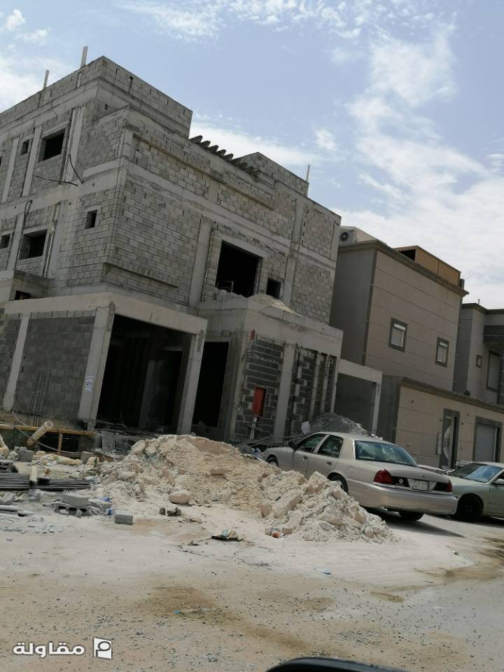 من أعمال مؤسسة فيصل صالح العنزي للمقاولات العامة المقاول_أبو_عمر