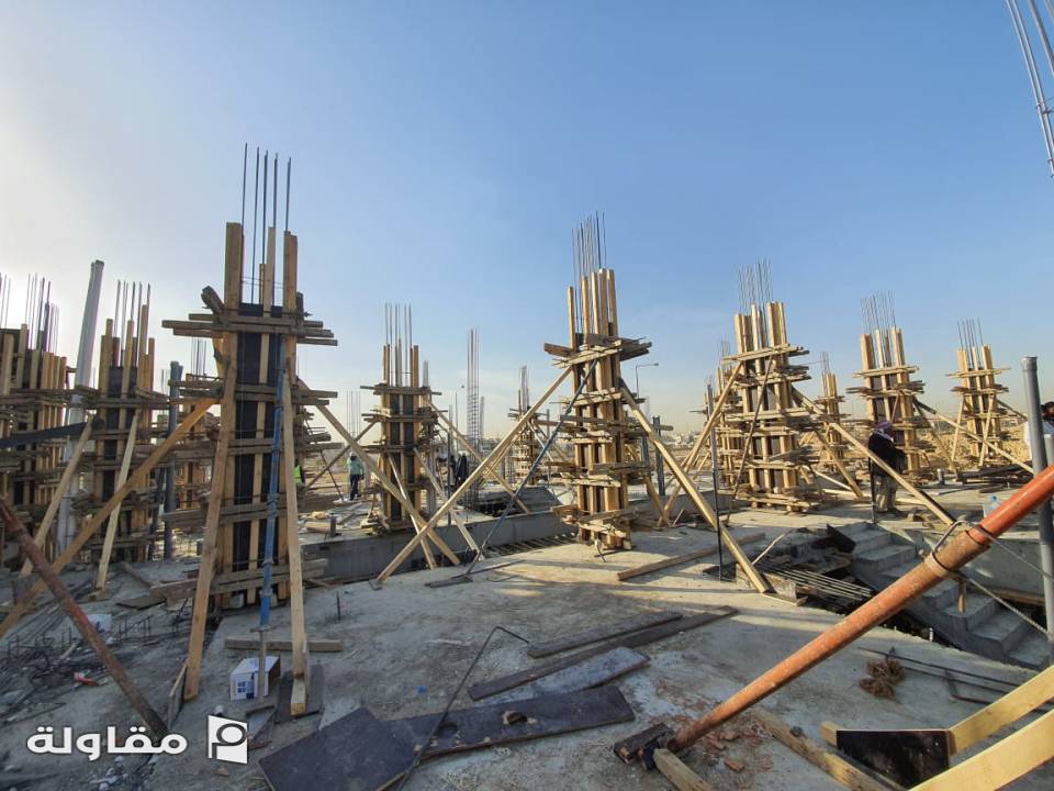من أعمال مؤسسة شفرة البناء للمقاولات العامة