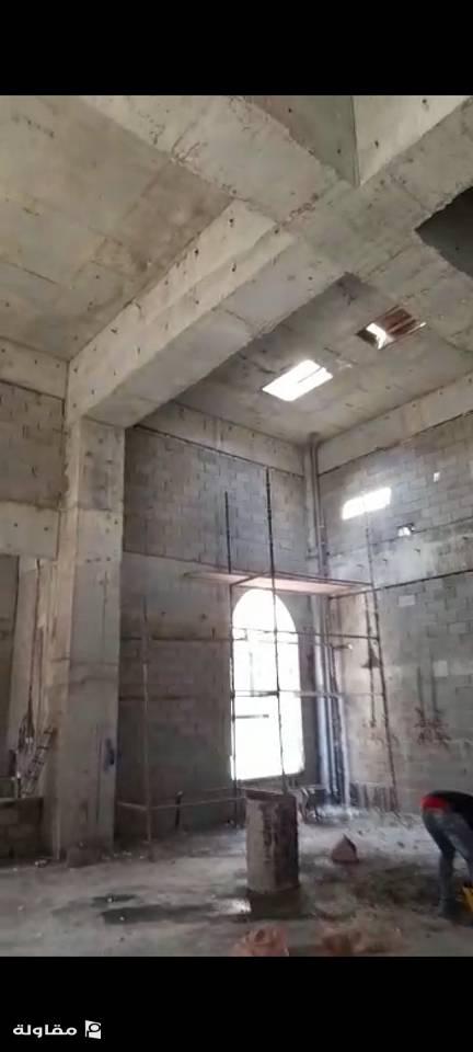 من أعمال مؤسسة القيسي للمقاولات والتشطيب