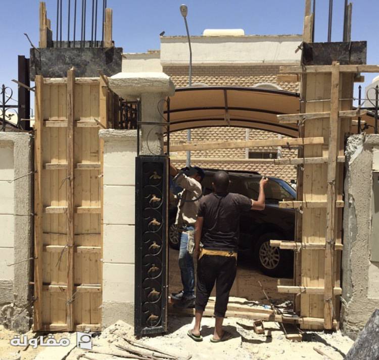 من أعمال نواف التركي للمقاولات العامة