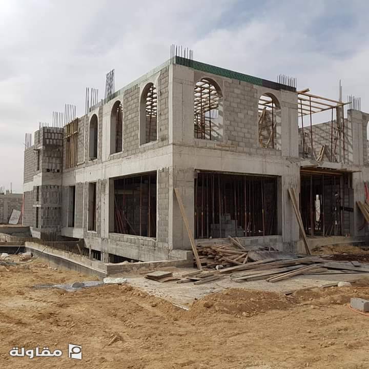 من أعمال مؤسسه اساليب العمران للمقاولات العامة