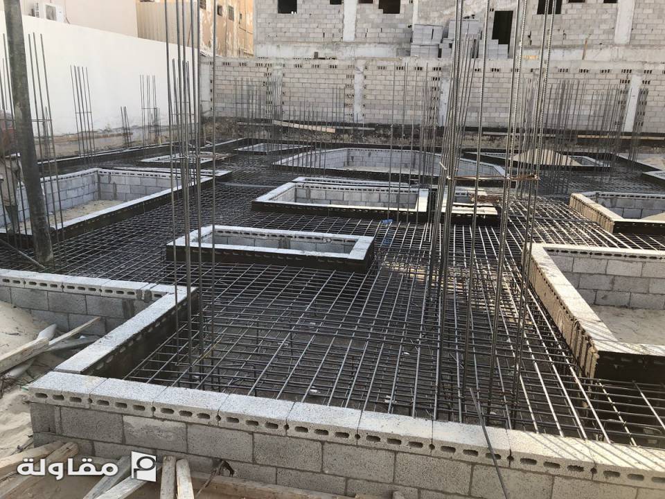 من أعمال شركة محور نظم للمقاولات