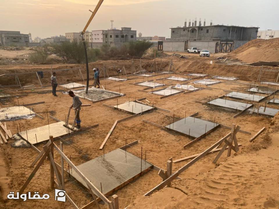 من أعمال مؤسسة نوابغ الإعمار للمقاولات العامة