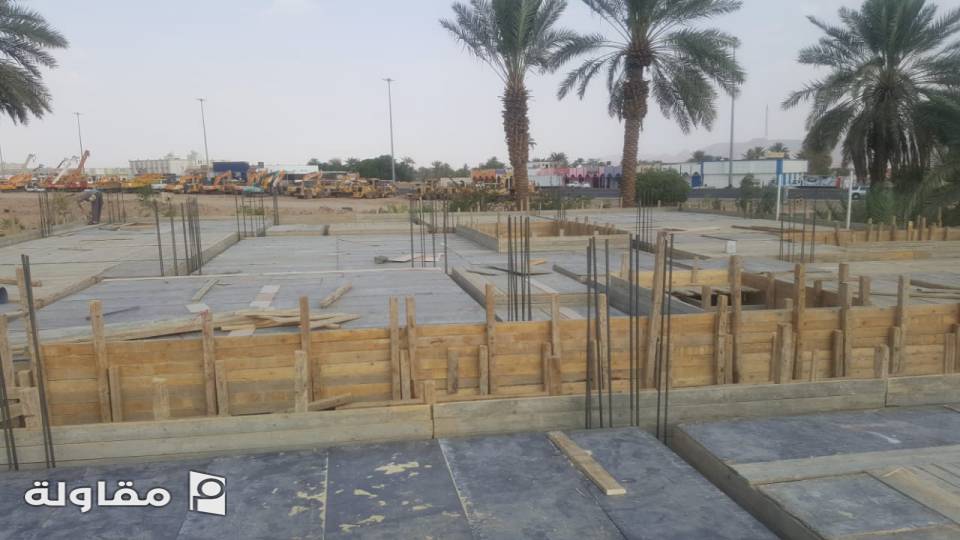 من أعمال مؤسسه بن زقوان للمقاولات العامه