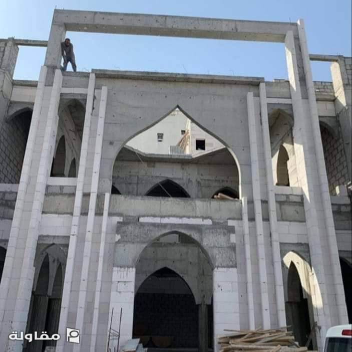 من أعمال مؤسسة تيجان الشمال للمقاولات العامة