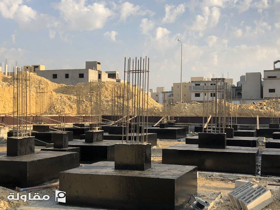 من أعمال مؤسسة نجد للمقاولات