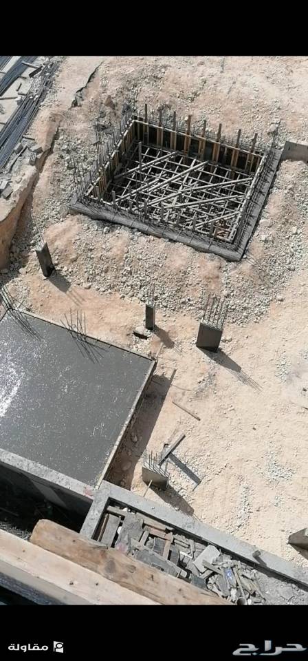 من أعمال مؤسسة فيصل صالح العنزي للمقاولات العامة المقاول_أبو_عمر