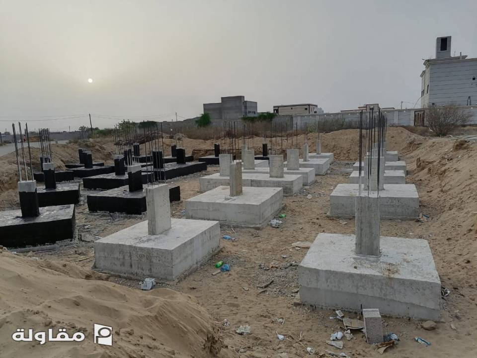 من أعمال مؤسسة أريج الجنوب للمقاولات