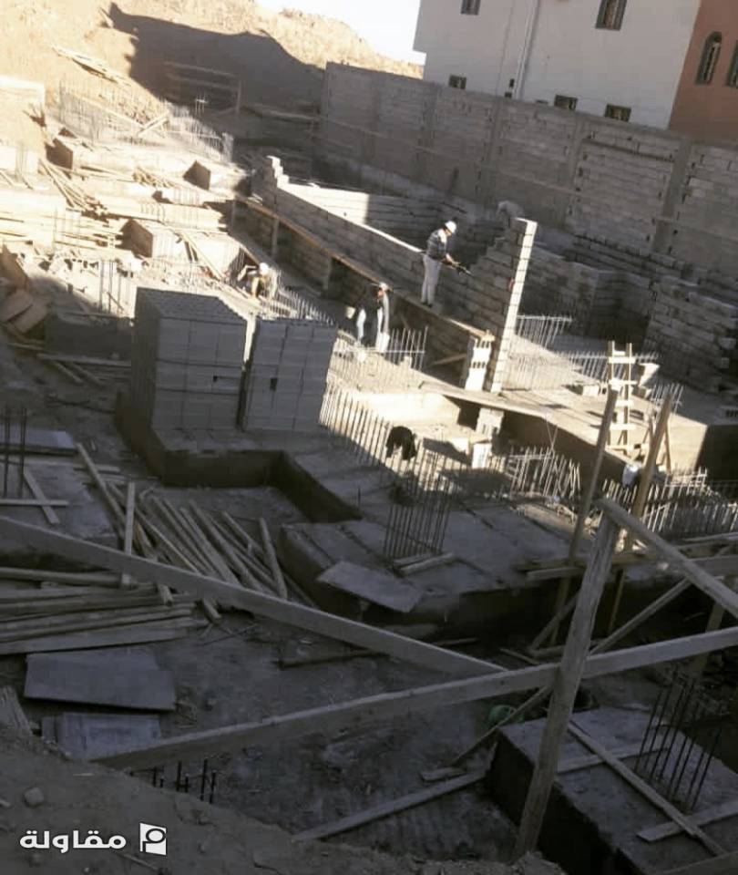 من أعمال مؤسسة سرايا جدة للمقاولات العامة