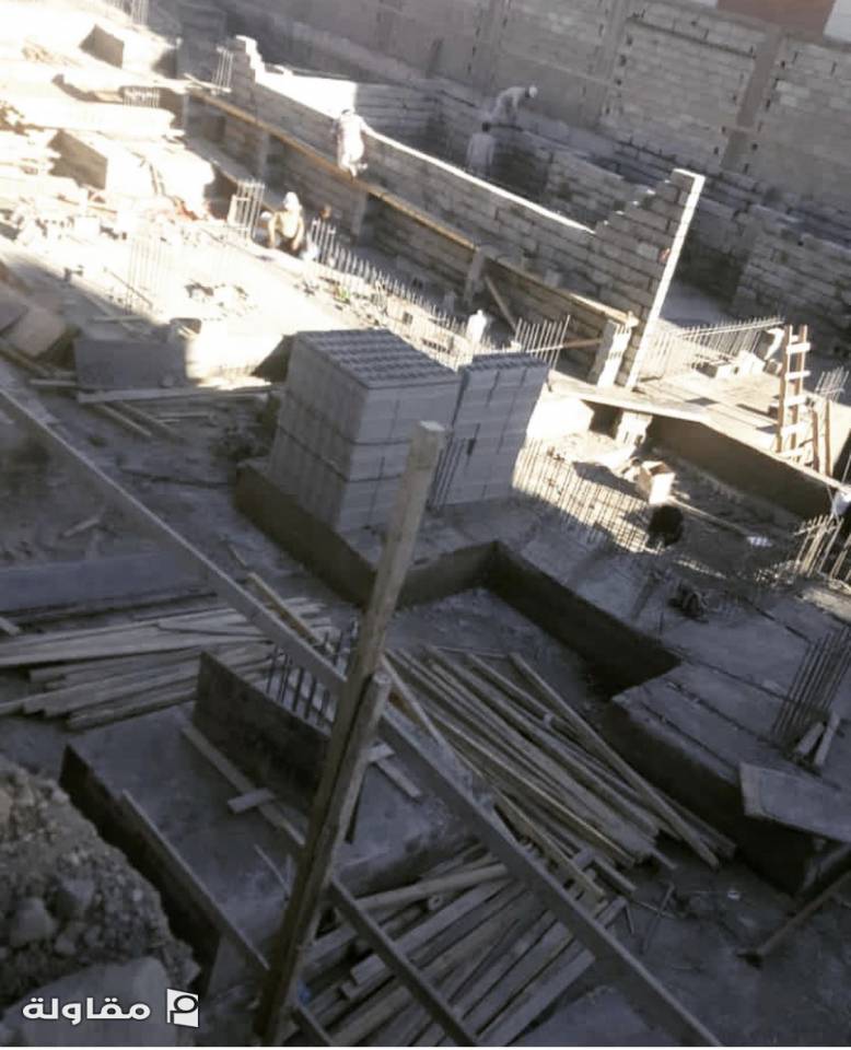 من أعمال مؤسسة سرايا جدة للمقاولات العامة