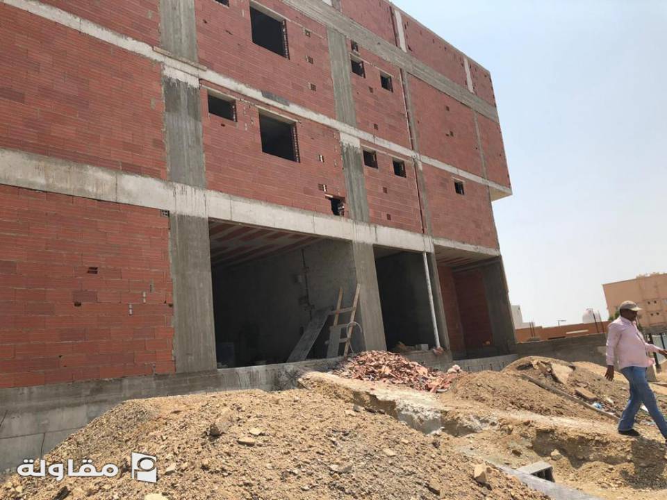 من أعمال مؤسسة رواسي جدة للمقاولات العامة