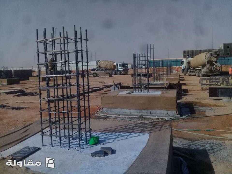 من أعمال مؤسسه عوده شيحان سليمان الشمري للمقاولات