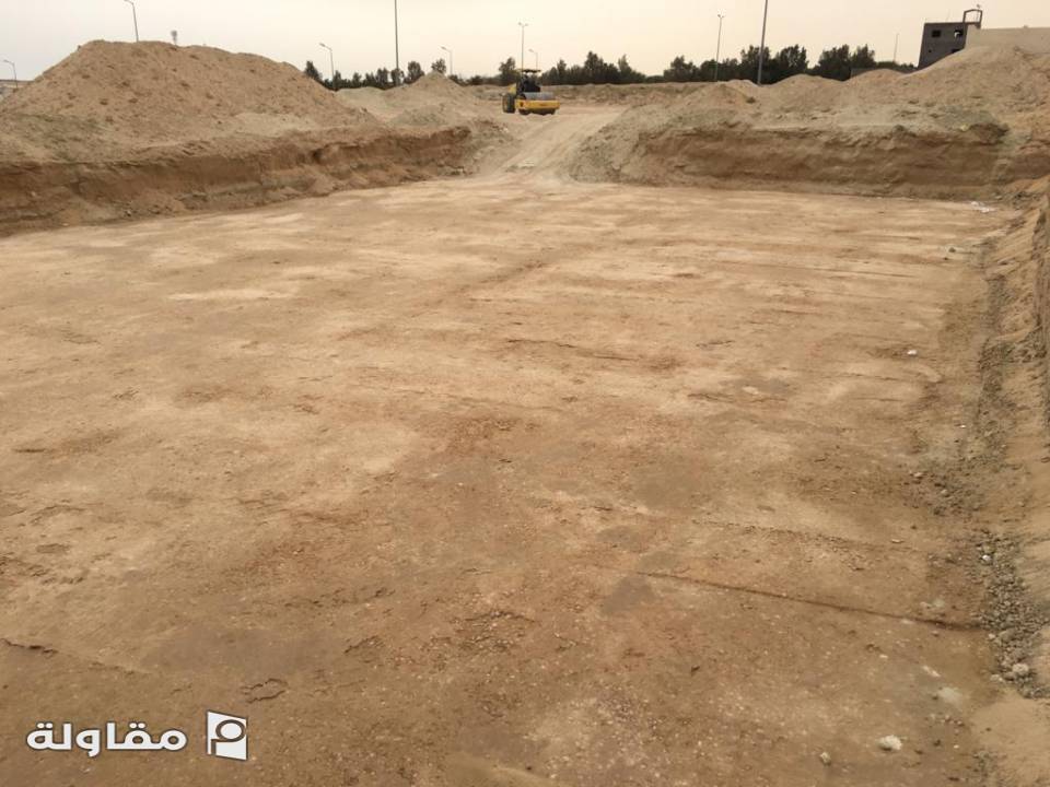 من أعمال مؤسسة التميز في الجودة للمقاولات العامة