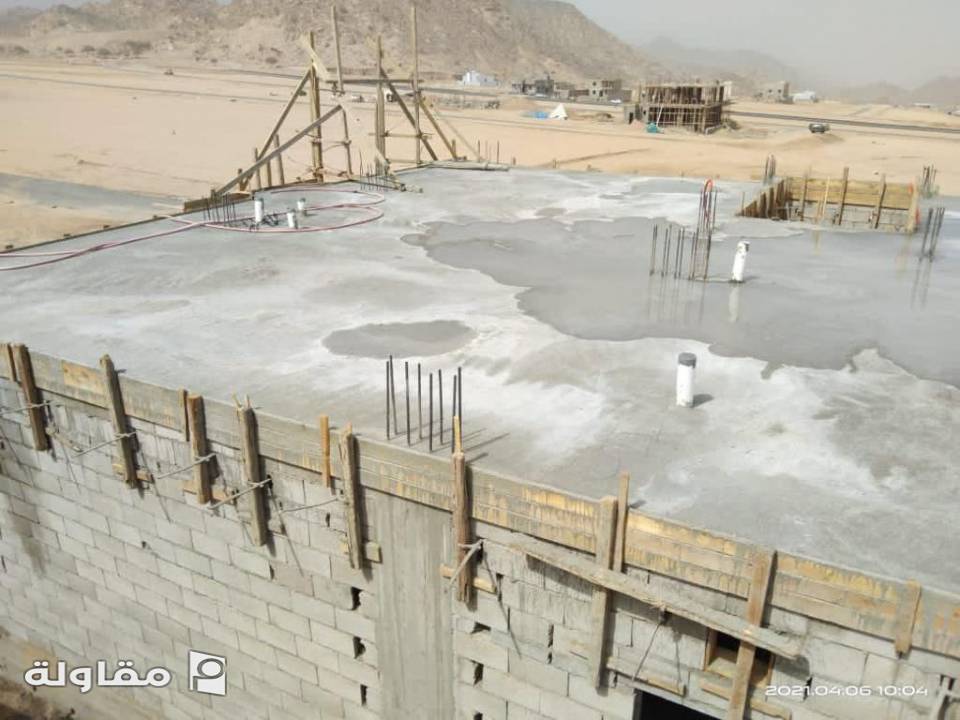 من أعمال مؤسسة العدين للمقاولات المعمارية العامة