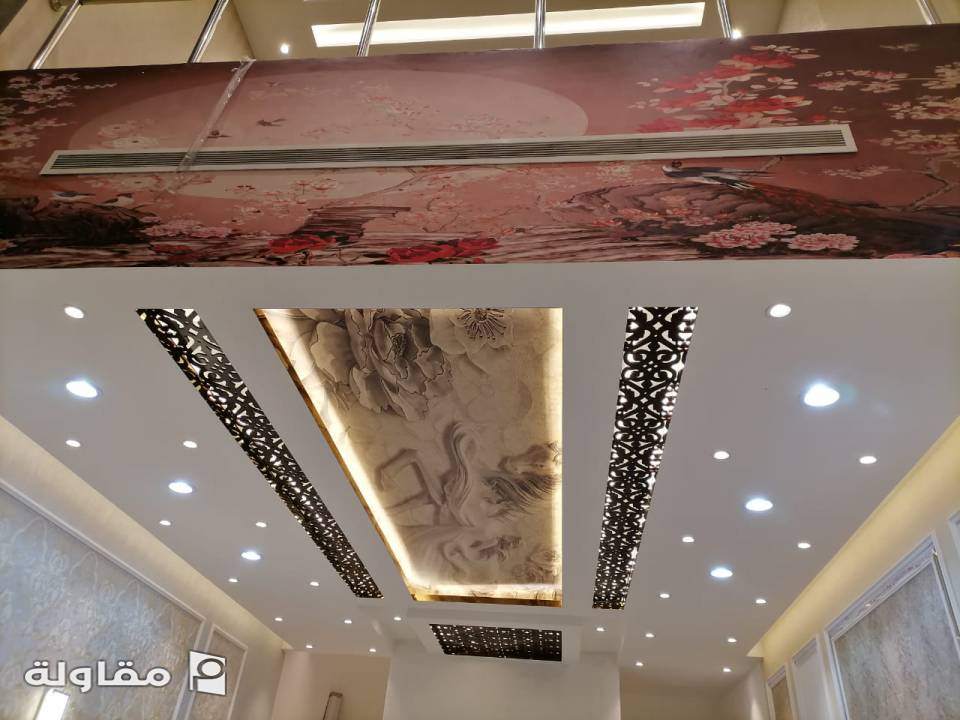 من أعمال مؤسسة بروج الرائده للدهانات والتشطيب