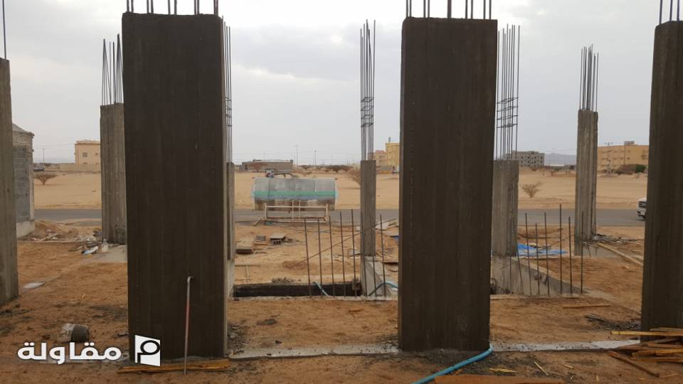 من أعمال مؤسسه بن زقوان للمقاولات العامه