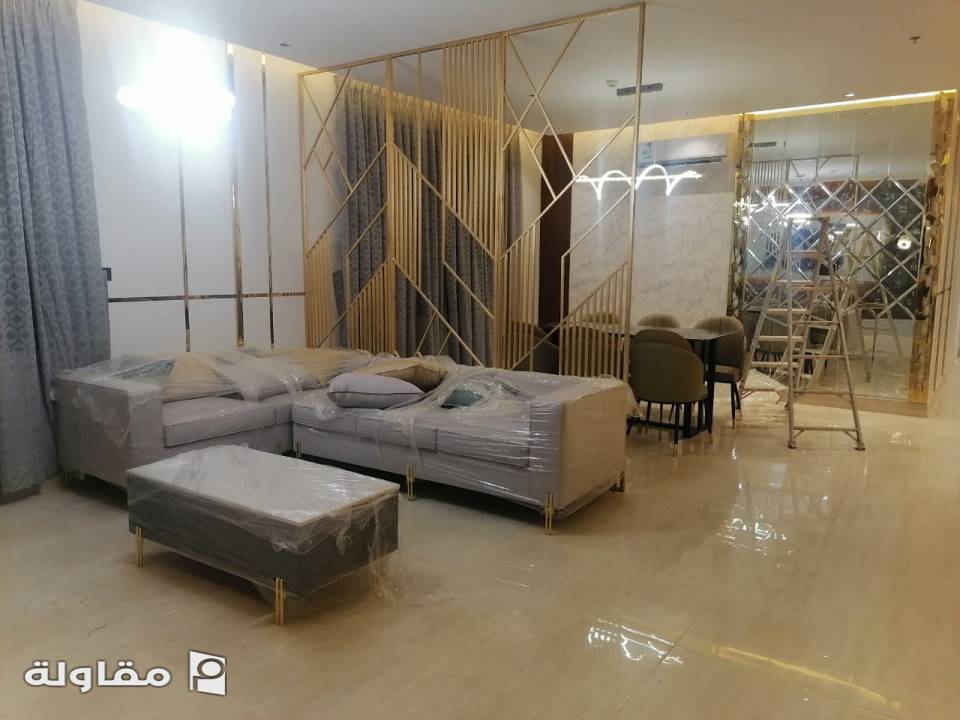 من أعمال مؤسسة الحمزة للقماولات العامة والتصميم الداخلي