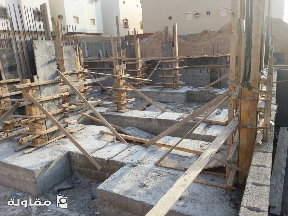 من أعمال شركة محور نظم للمقاولات
