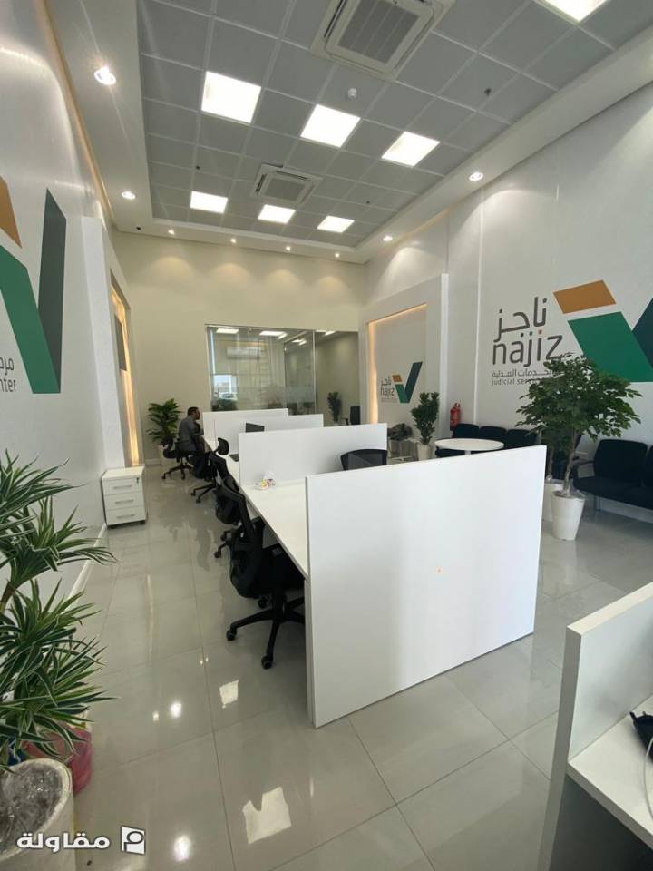 من أعمال شركة أمواج الخير للتجارة والمقاولات